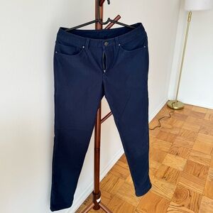 Lululemon ABC Slim-fit, Utilitech Navy Pant, Size 31(16 waist)